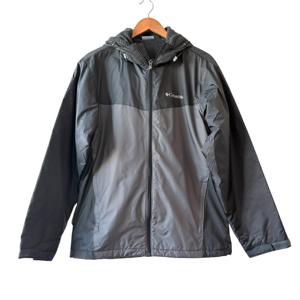 Columbia Glennaker Sherpa Lined Jacket